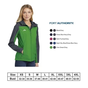 Port Authority?Ladies Hooded Core Soft Shell Jacket