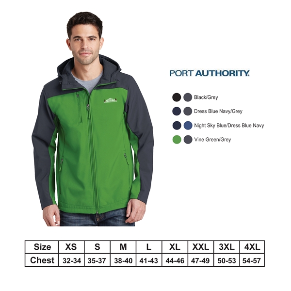 Port Authority?Hooded Core Soft Shell Jacket - Image 1