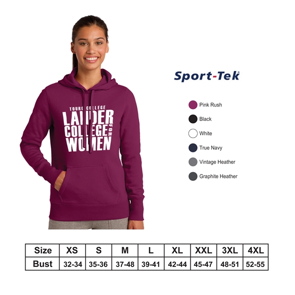 Sport-Tek?Ladies Pullover Hooded Sweatshirt