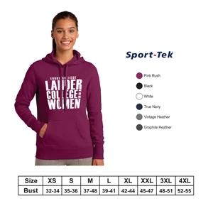 Sport-Tek?Ladies Pullover Hooded Sweatshirt
