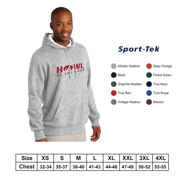 Sport-Tek?Men Pullover Hooded Sweatshirt - Image 1