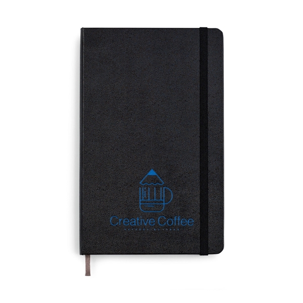 Moleskine® Hard Cover Large Dotted Notebook - Image 1