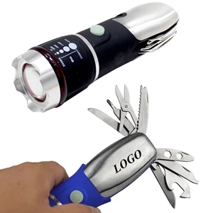 Stainless Steel Torch & Multifunctional Tools