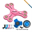 Clover Fidget Spinner Pink