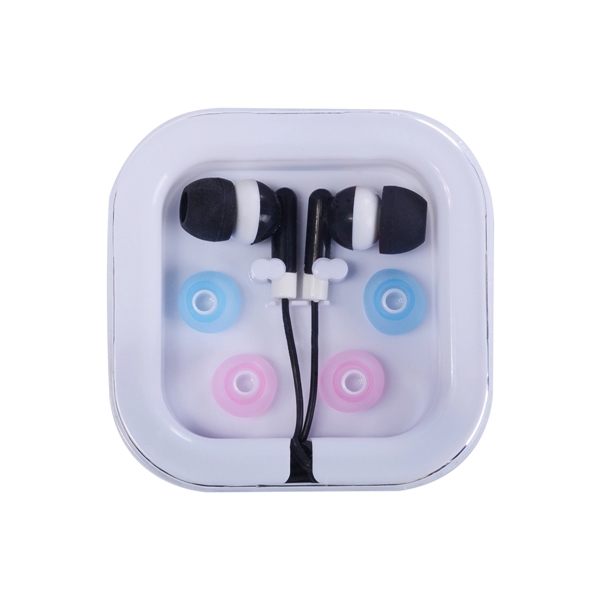 Earbuds With Carrying Case - Image 2