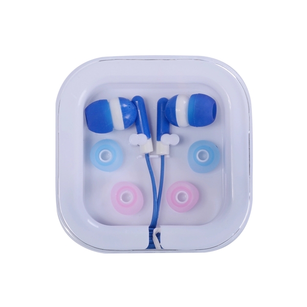 Earbuds With Carrying Case - Image 3