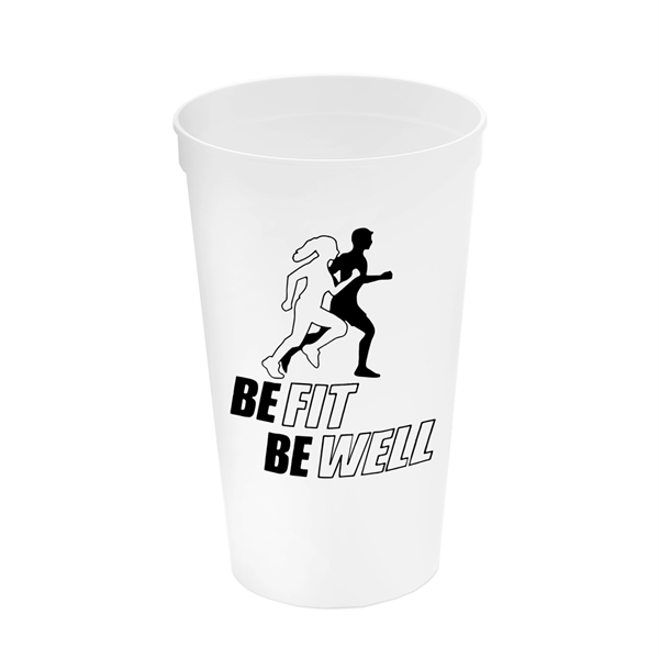 Cups-On-The-Go 22 oz Stadium Cups Solid Colors - Image 3