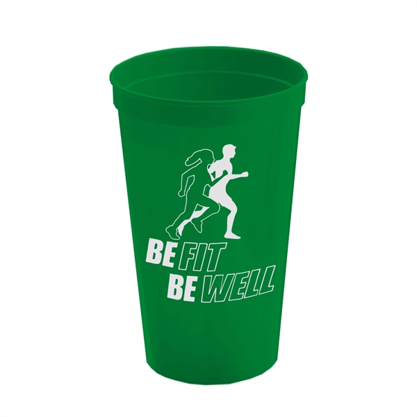 Cups-On-The-Go 22 oz Stadium Cups Solid Colors - Image 4