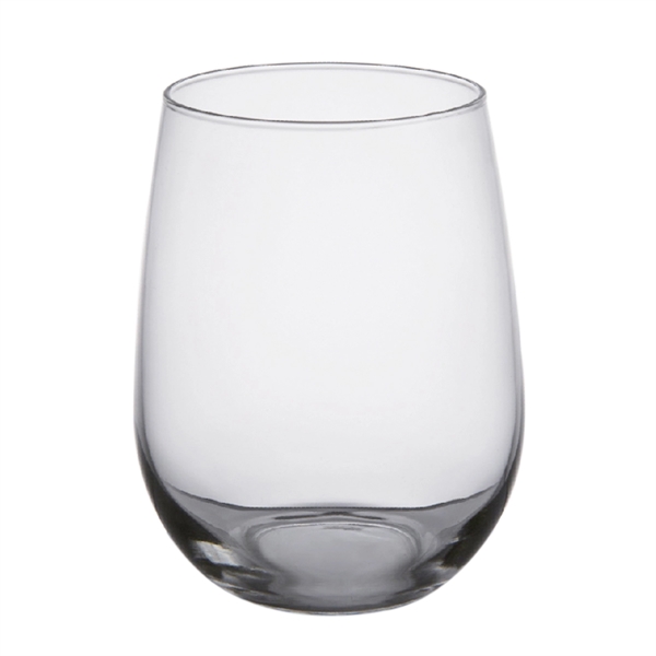 17 oz. Stemless Wine Glass - Image 2