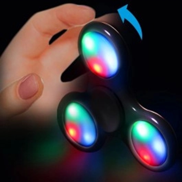 Light Up Fidget Spinner - Image 2