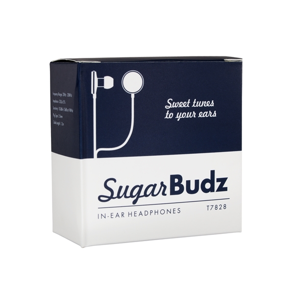 SugarBudz In-Ear Headphones - Image 2