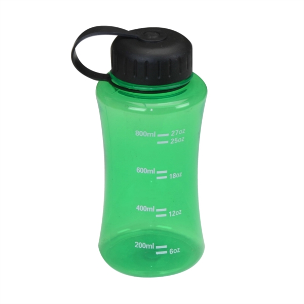 28 oz. Slimming polycarbonate water bottle