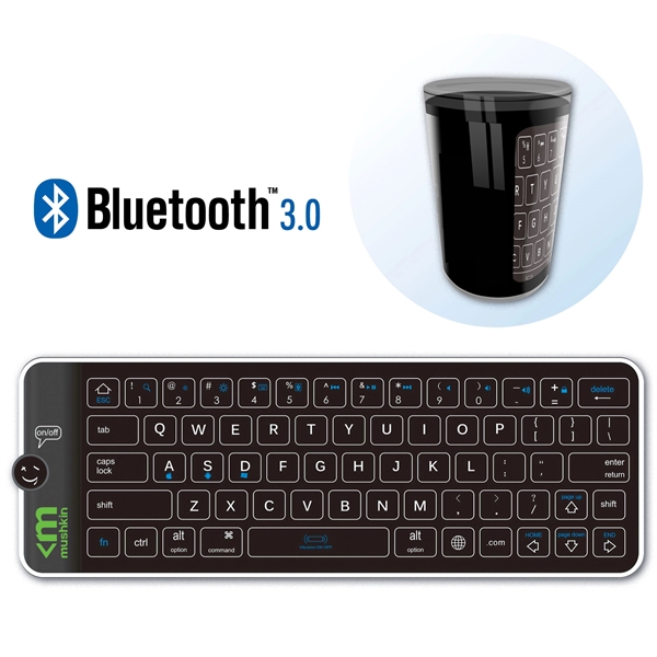 Bluetooth Keyboard - Image 1