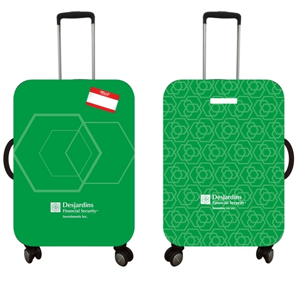 Weekender Full Color Luggage Cover - Image 4