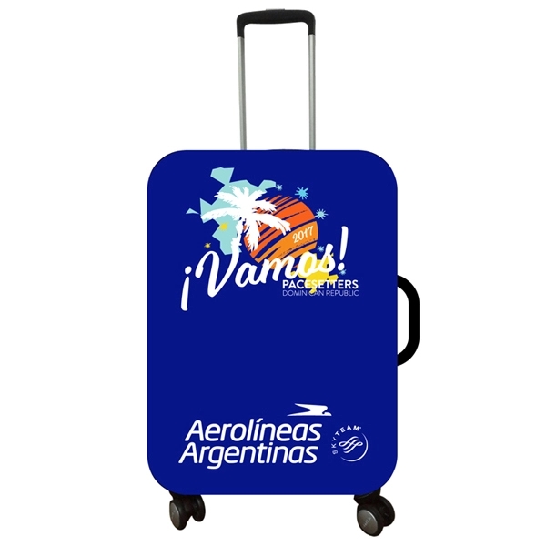 Weekender Full Color Luggage Cover - Image 8