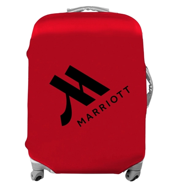 Traveler Full Color Luggage Cover - Image 5