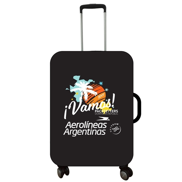 Traveler Full Color Luggage Cover - Image 7
