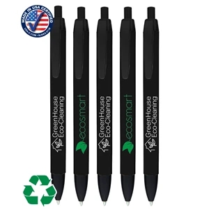 Certified USA Made - Eco Friendly Wide Barrels Click Pens