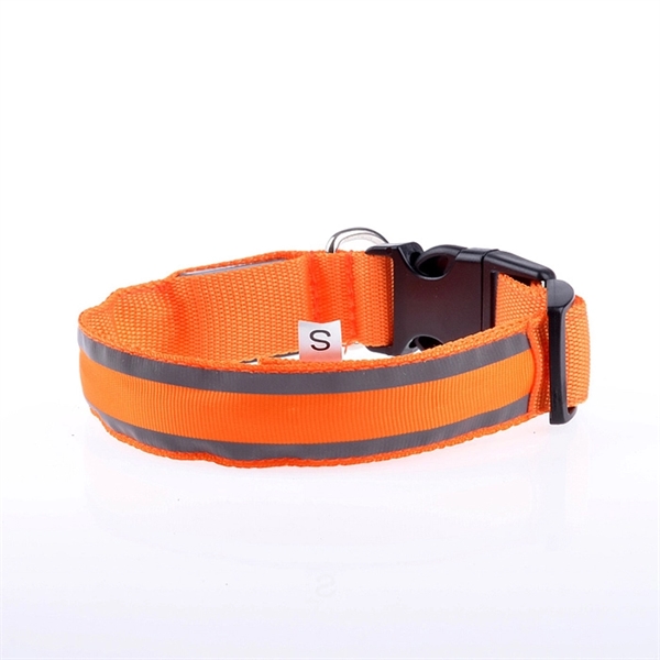 The Adjustable Reflective Pet Collar - Image 2