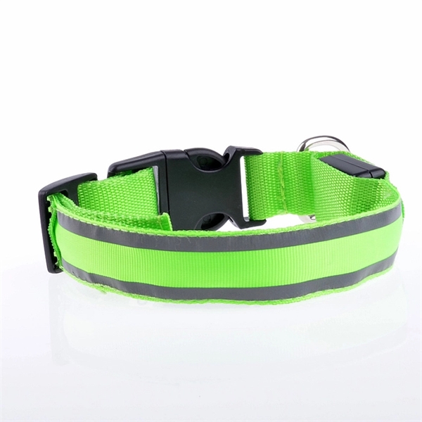 The Adjustable Reflective Pet Collar - Image 3