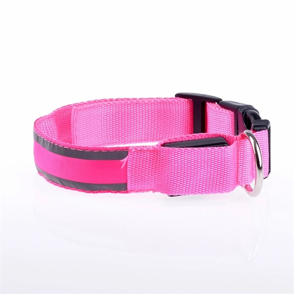 The Adjustable Reflective Pet Collar - Image 4
