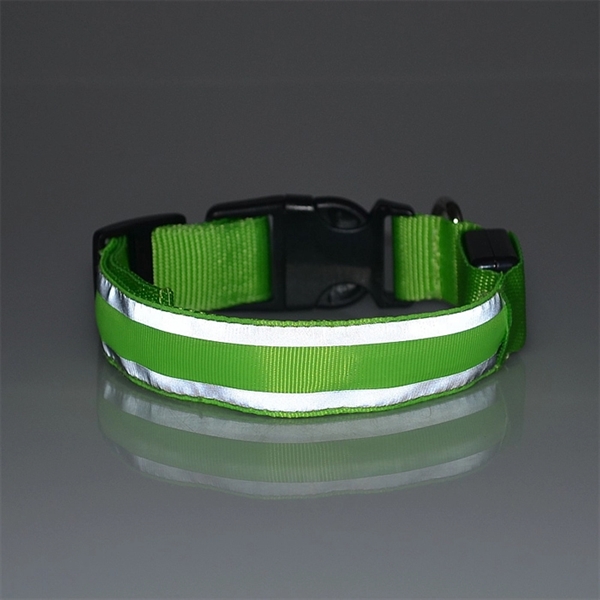 The Adjustable Reflective Pet Collar - Image 5