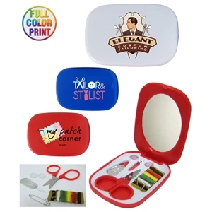Union Printed, Sewing Kit w/Mirror - Full Color