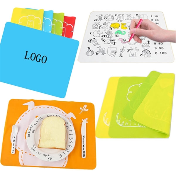 Silicone Insulated Placemat / Heat Pad / Heat Resistant Poth