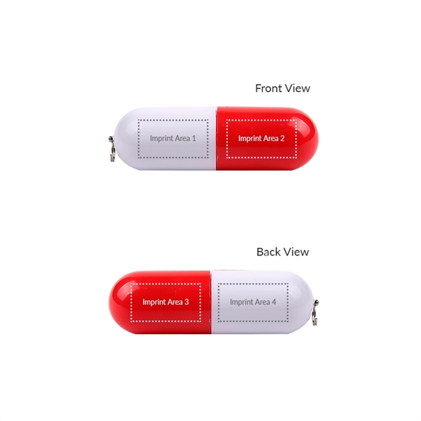 Pill Shaped USB Flash Drive 2.0 - Image 5