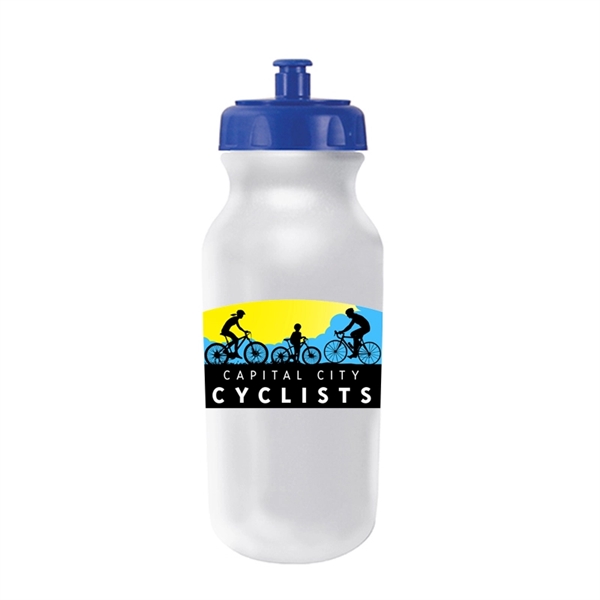 20 oz. Value Cycle Bottle, Full Color Digital - Image 4