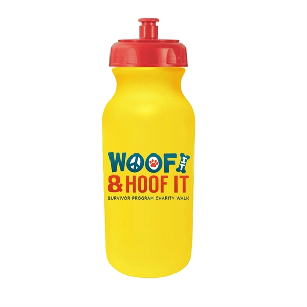 20 oz. Value Cycle Bottle, Full Color Digital - Image 5