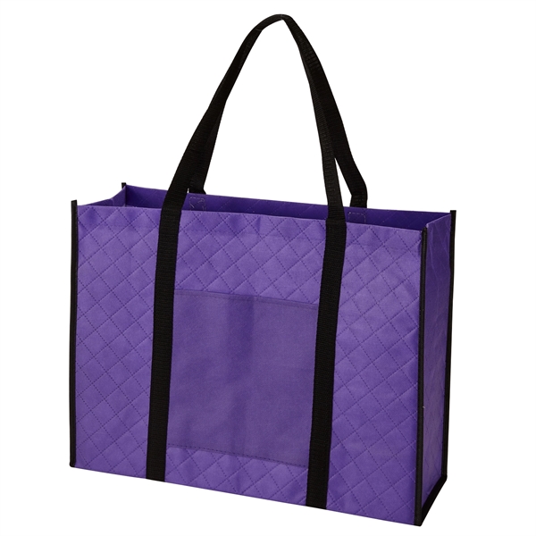 Quilted Non-Woven Tote - Image 3