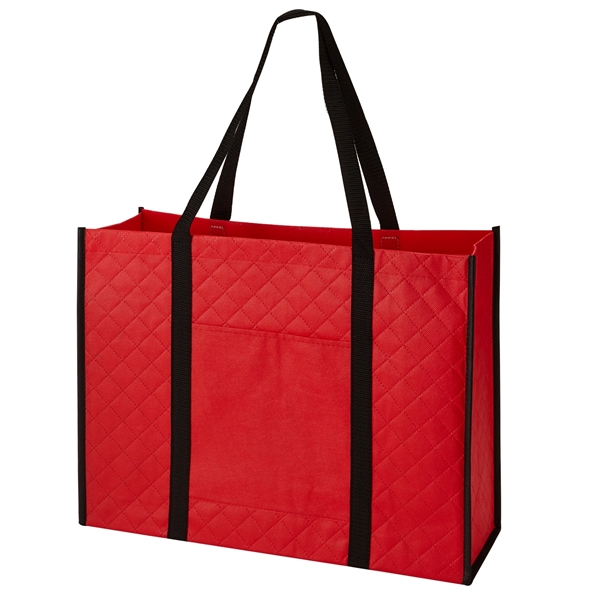 Quilted Non-Woven Tote - Image 4