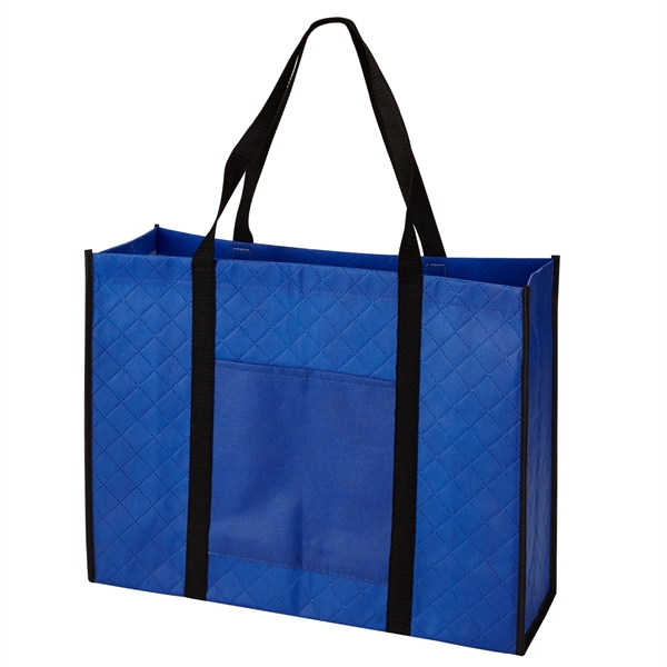 Quilted Non-Woven Tote - Image 5
