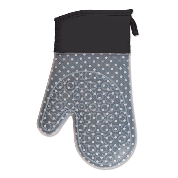 Pattern Play Silicone Oven Mitt - Image 2