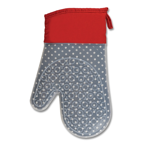 Pattern Play Silicone Oven Mitt - Image 3