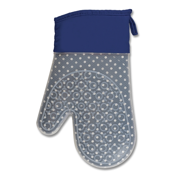 Pattern Play Silicone Oven Mitt - Image 4