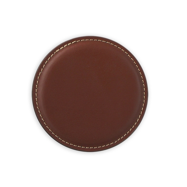 Leather Coaster - Image 3