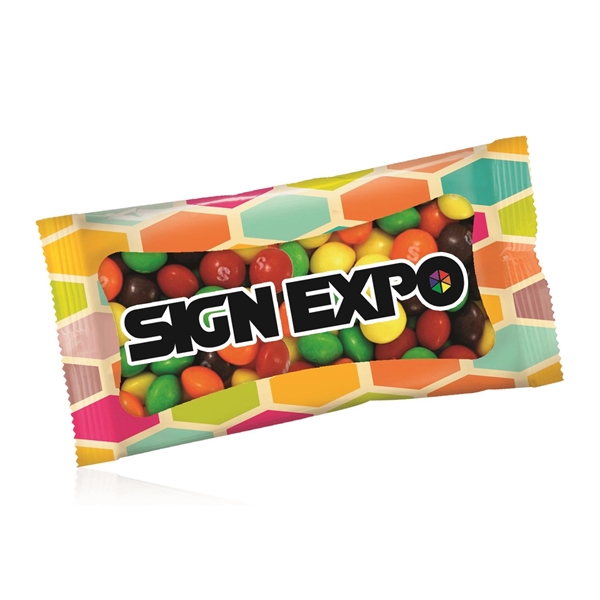 1oz. Full Color DigiBag with Skittles - Image 1