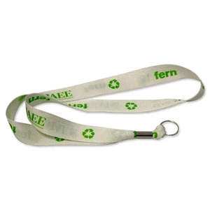 Lanyard 36" x 3/8" Recycled Poly Dye Sub (Domestic Product)