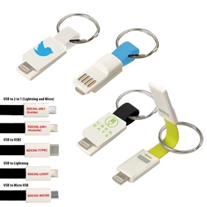 ReadyCharge Portable Charging Cable and Key Ring