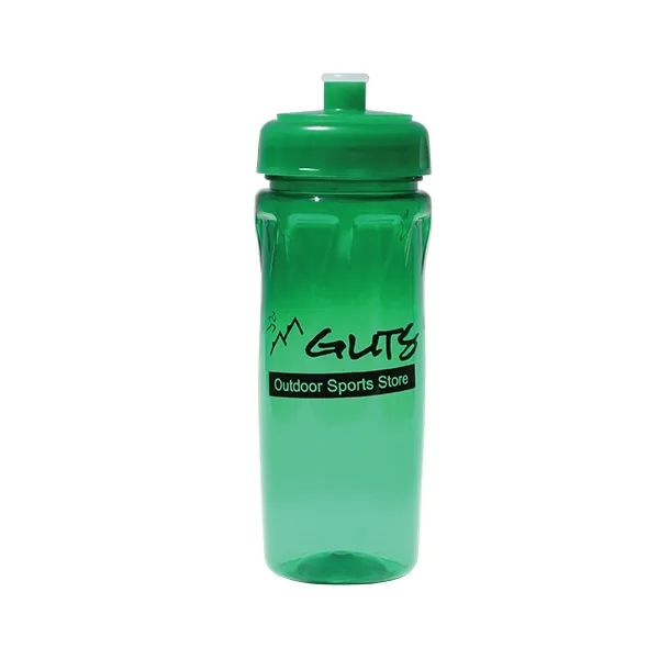 18 oz. Poly-Saver PET Bottle with Push 'n Pull Cap - Image 14