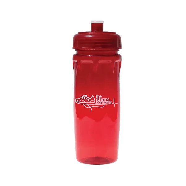 18 oz. Poly-Saver PET Bottle with Push 'n Pull Cap - Image 16
