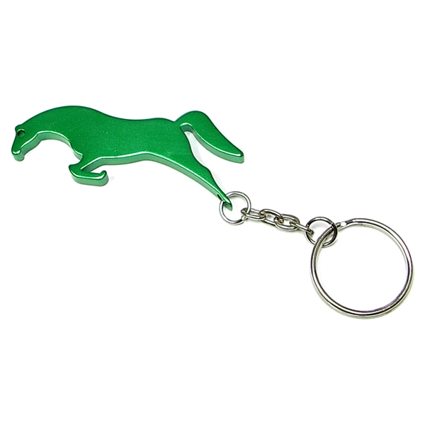 Horse shape bottle opener keychain - Image 6