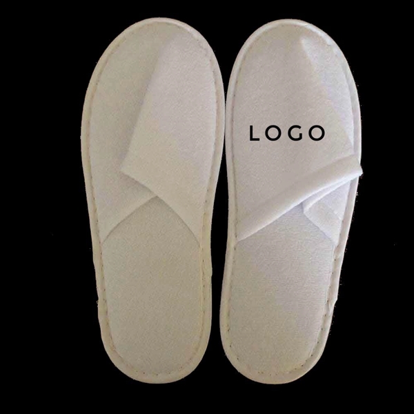 Disposable Close Toe Hotel Spa Slippers