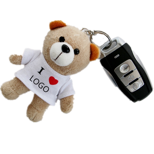 Teddy Bear Key Chain - Image 2