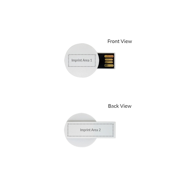 Round Paperclip USB - Image 3