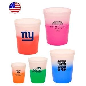 16 oz. Mood Stadium Cups Color Changing