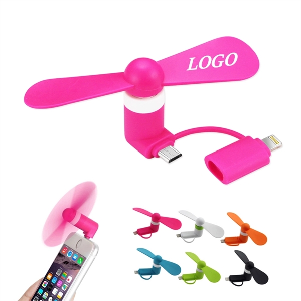 Portable Mini USB Fan - Image 1