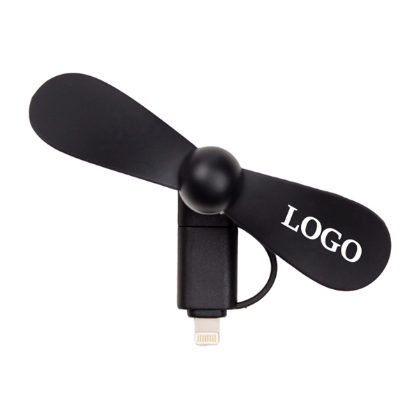 Portable Mini USB Fan - Image 3